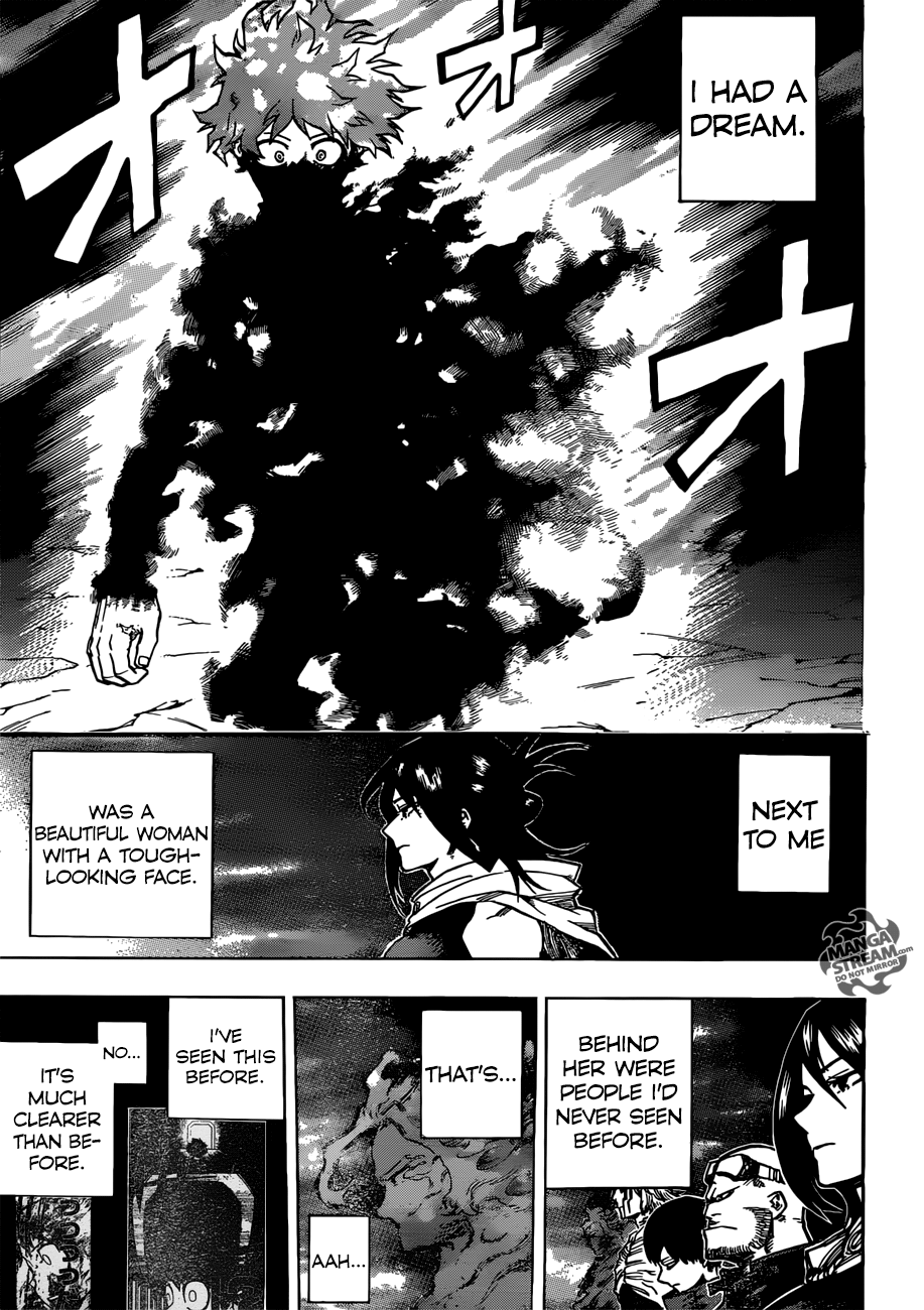 My Hero Academia, chapter 192