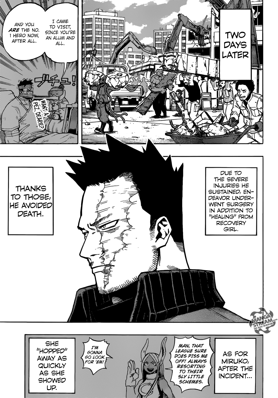 My Hero Academia, chapter 192