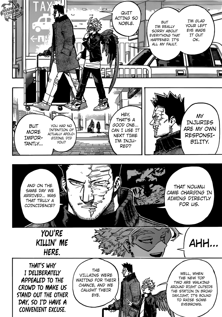 My Hero Academia, chapter 192