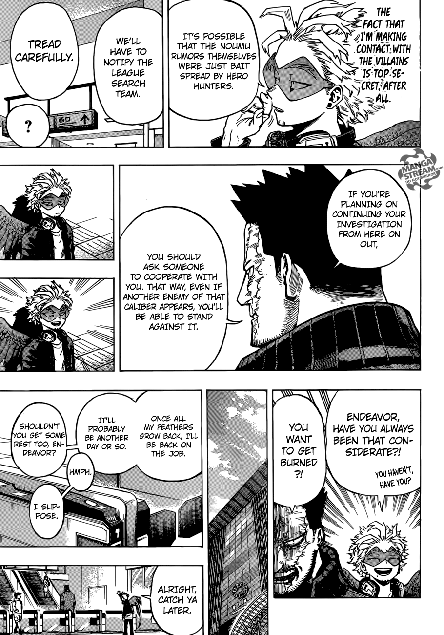 My Hero Academia, chapter 192