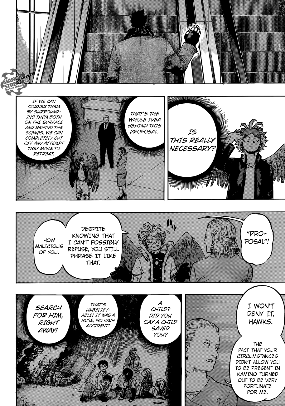 My Hero Academia, chapter 192