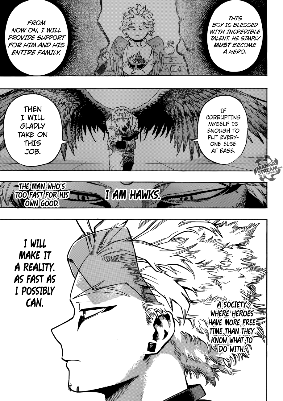 My Hero Academia, chapter 192