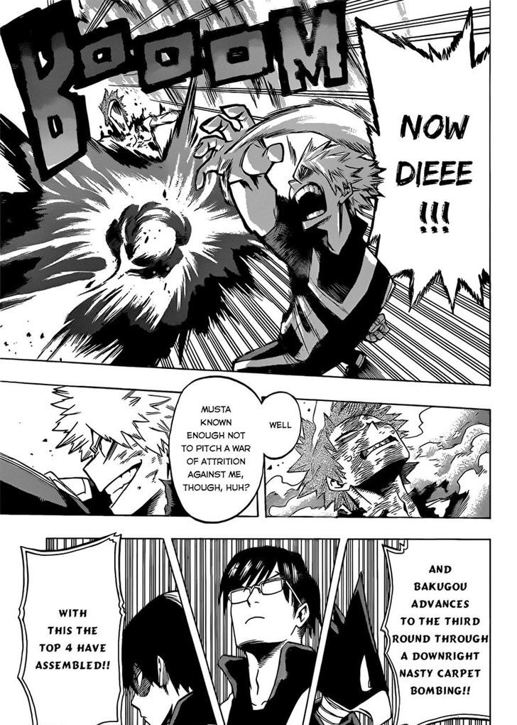 My Hero Academia, chapter 41