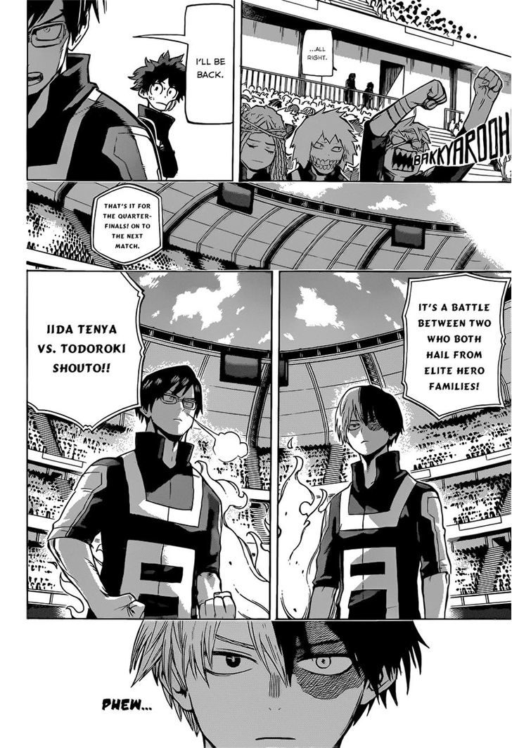 My Hero Academia, chapter 41