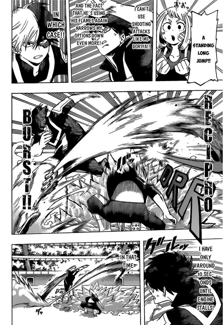 My Hero Academia, chapter 41