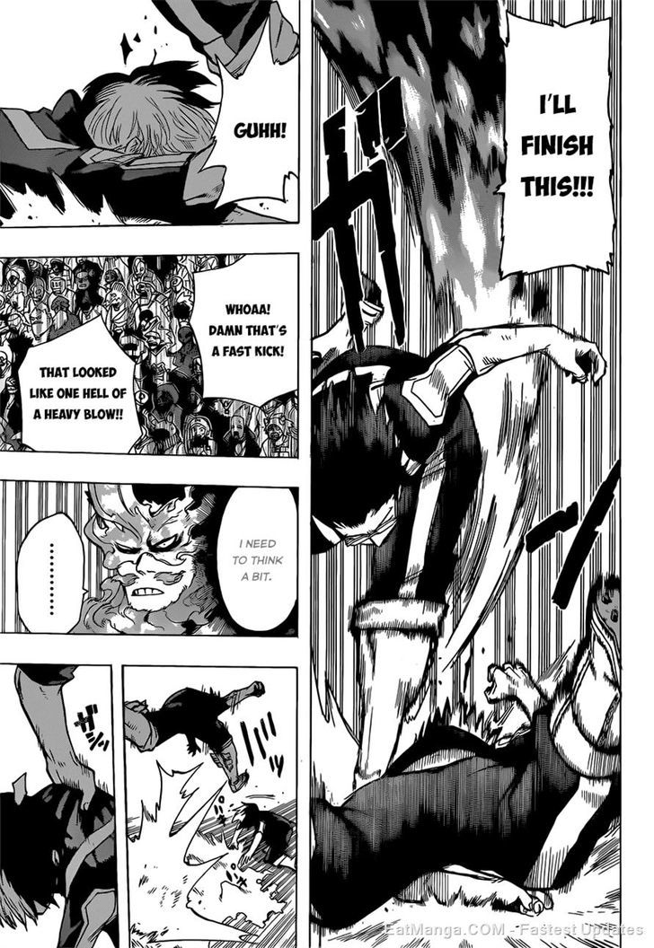 My Hero Academia, chapter 41