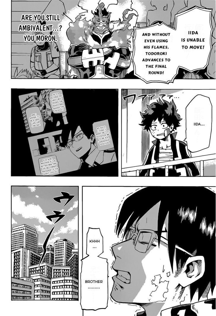 My Hero Academia, chapter 41