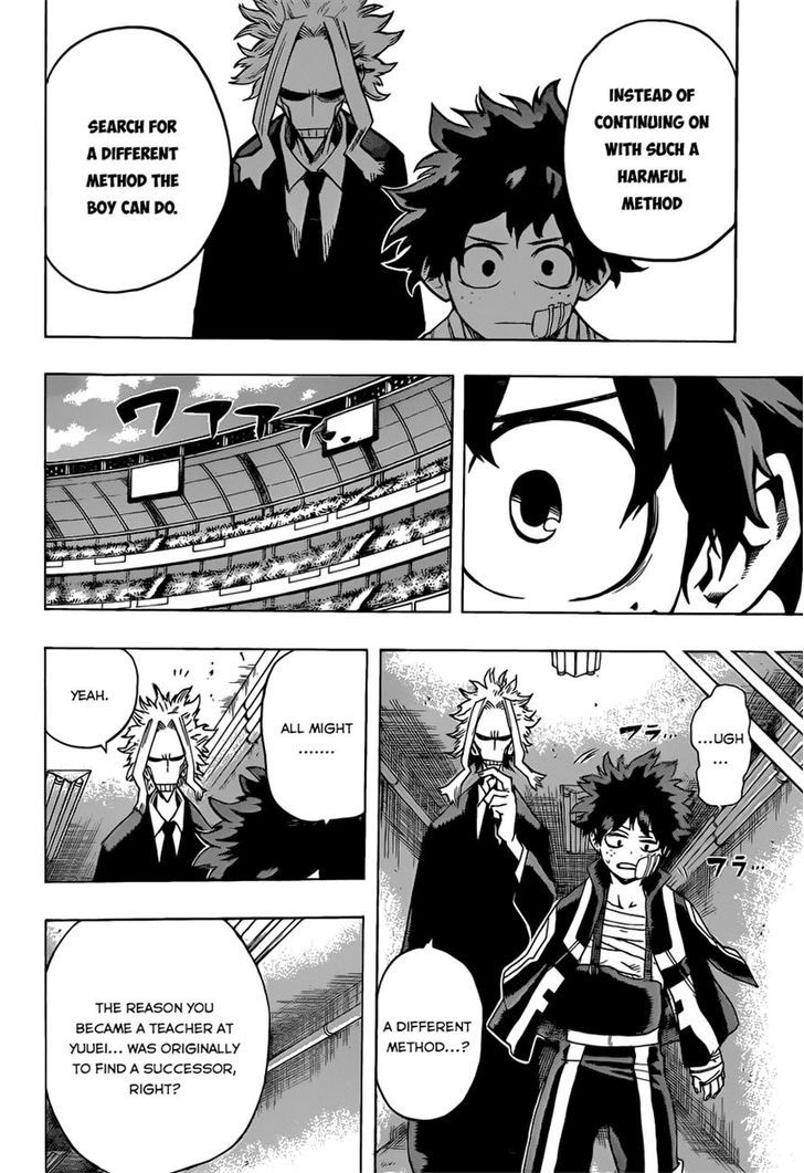 My Hero Academia, chapter 41