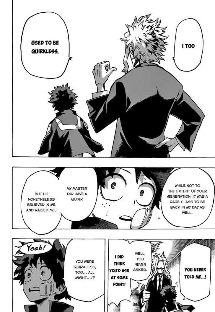 My Hero Academia, chapter 41