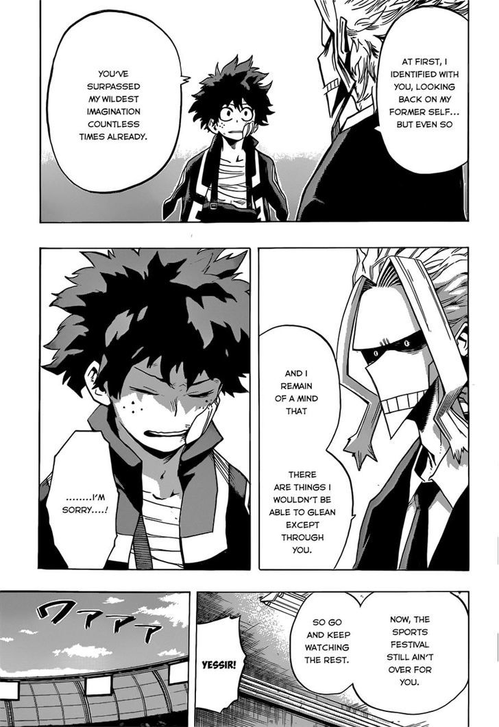 My Hero Academia, chapter 41