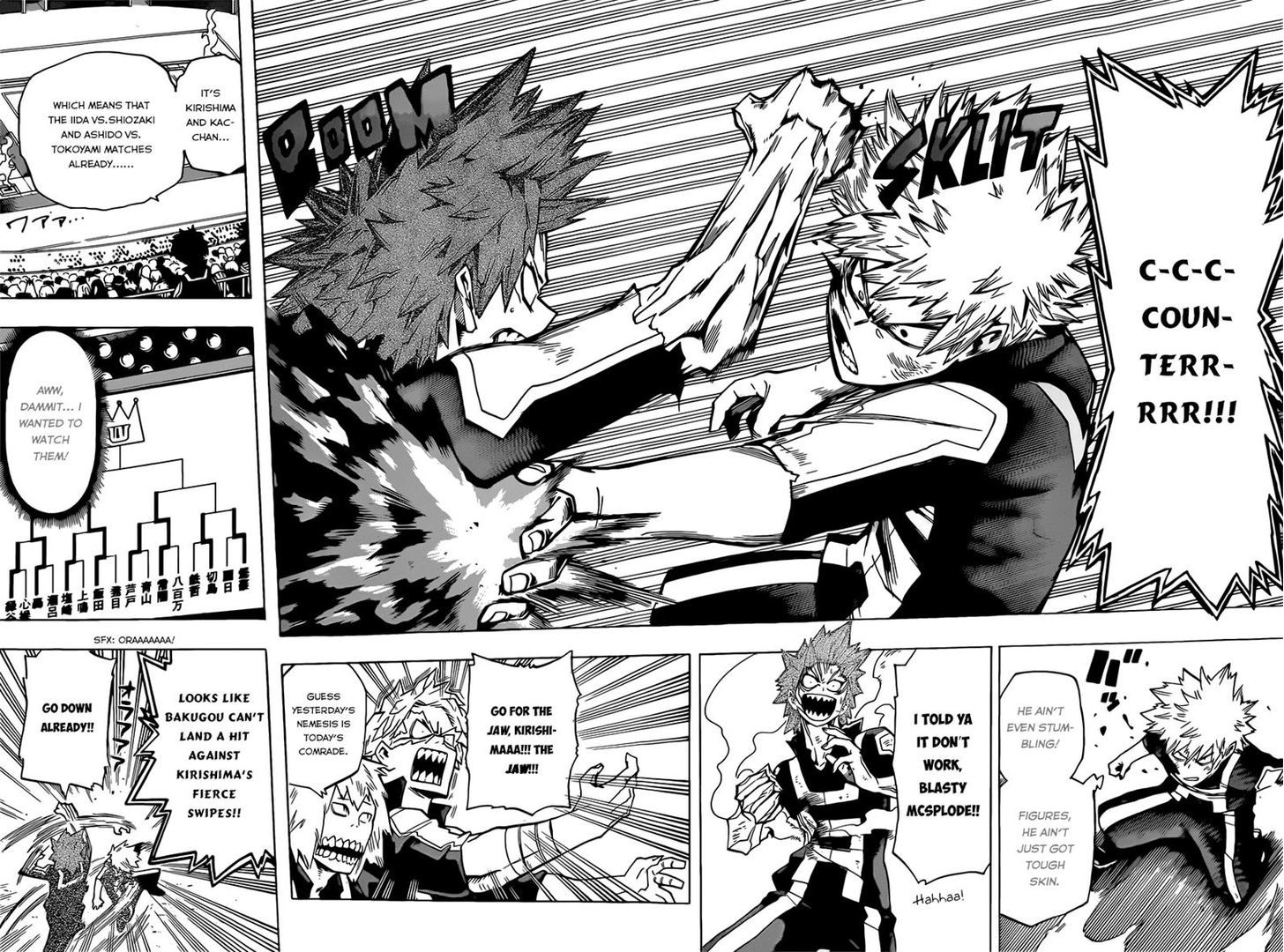 My Hero Academia, chapter 41