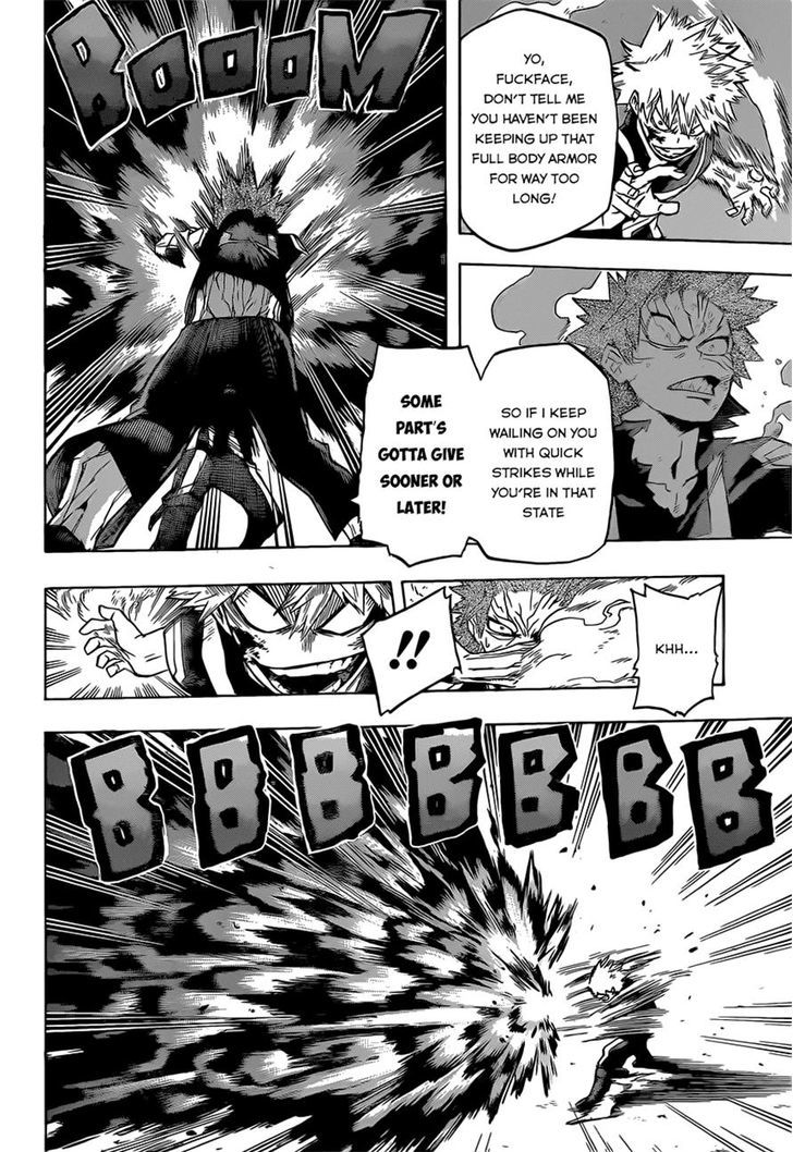 My Hero Academia, chapter 41