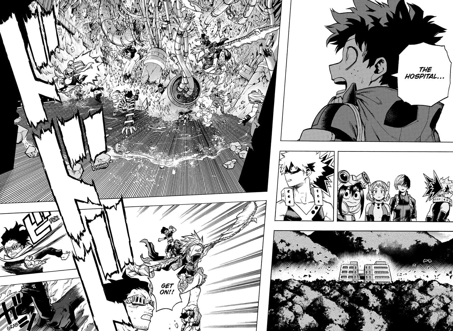 My Hero Academia, chapter 272