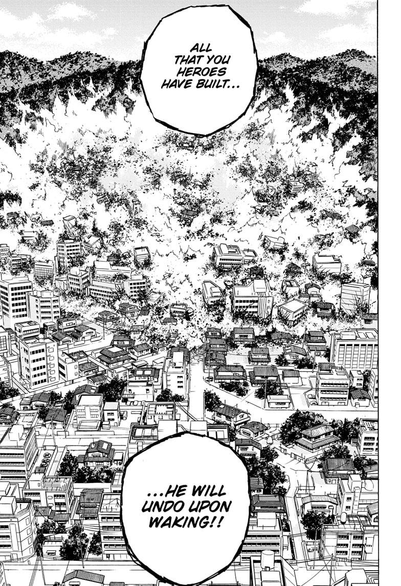 My Hero Academia, chapter 272