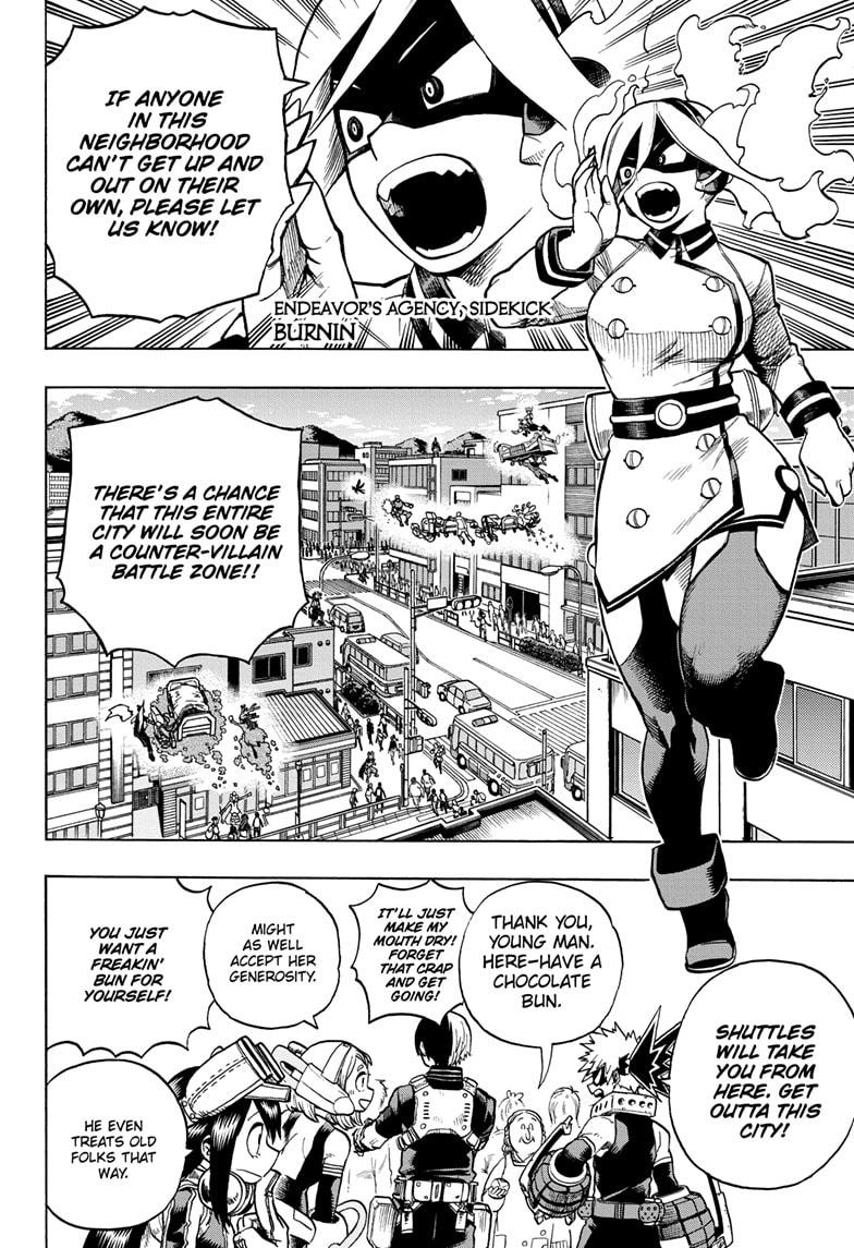 My Hero Academia, chapter 272