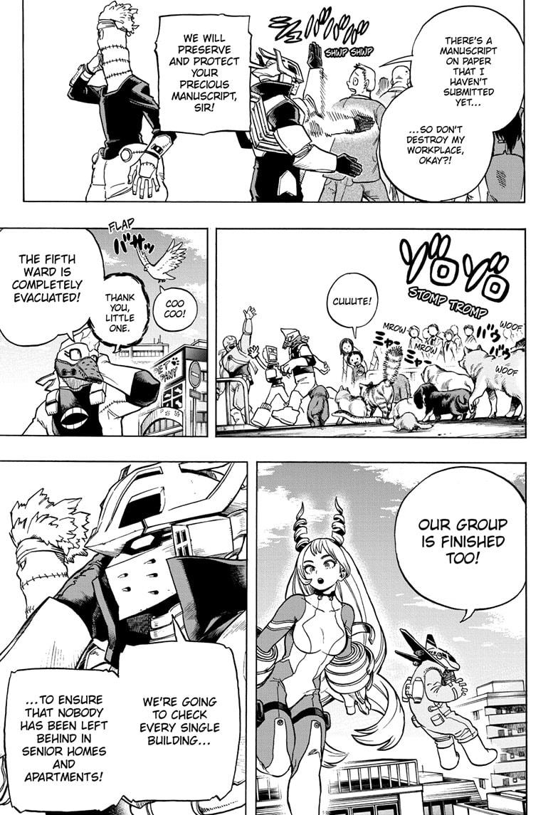 My Hero Academia, chapter 272