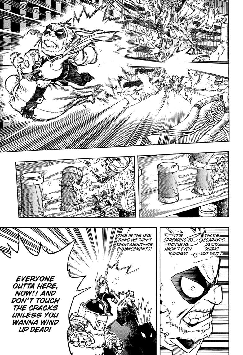 My Hero Academia, chapter 272