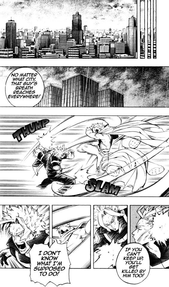 My Hero Academia, chapter 192.6