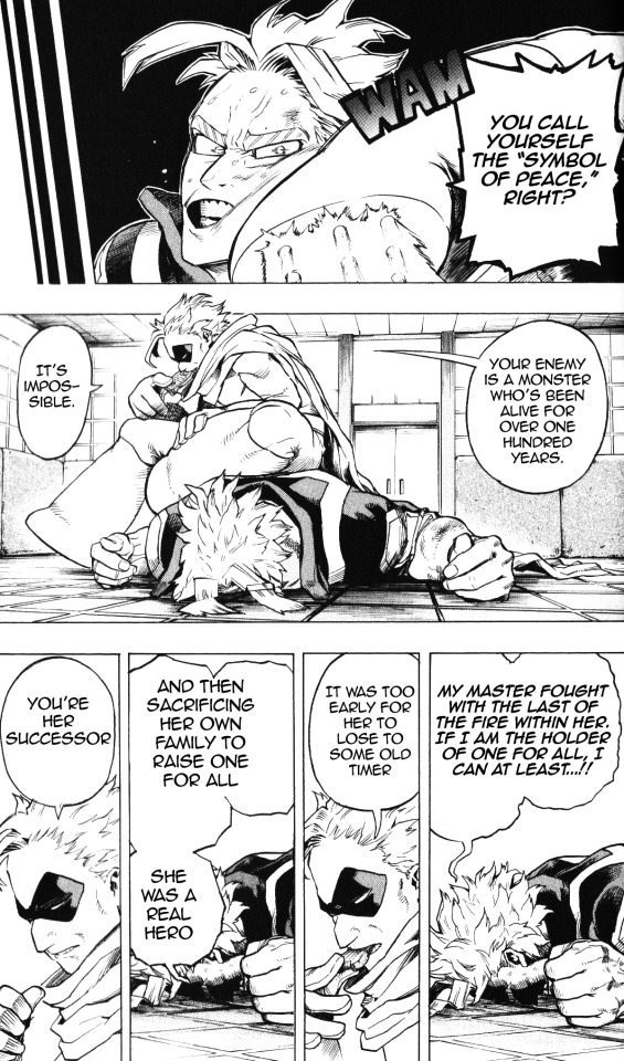 My Hero Academia, chapter 192.6