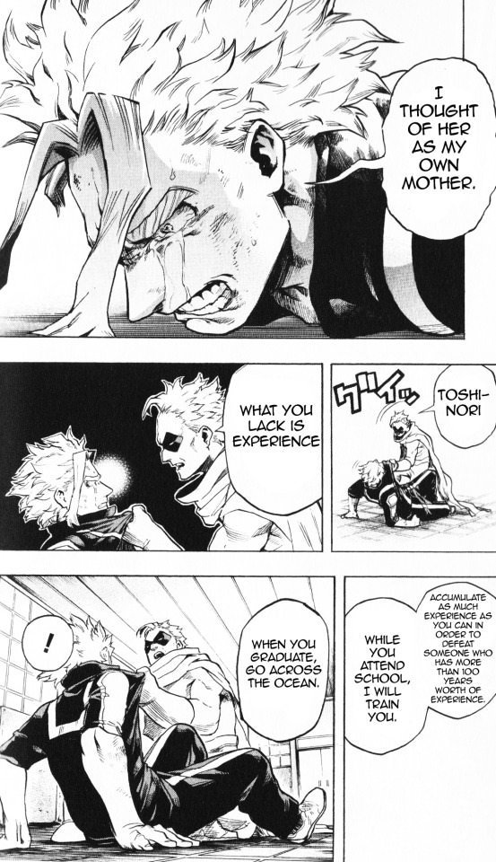 My Hero Academia, chapter 192.6