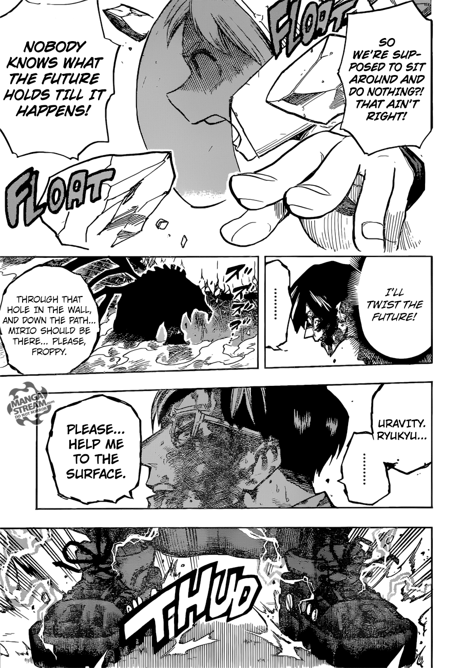 My Hero Academia, chapter 157