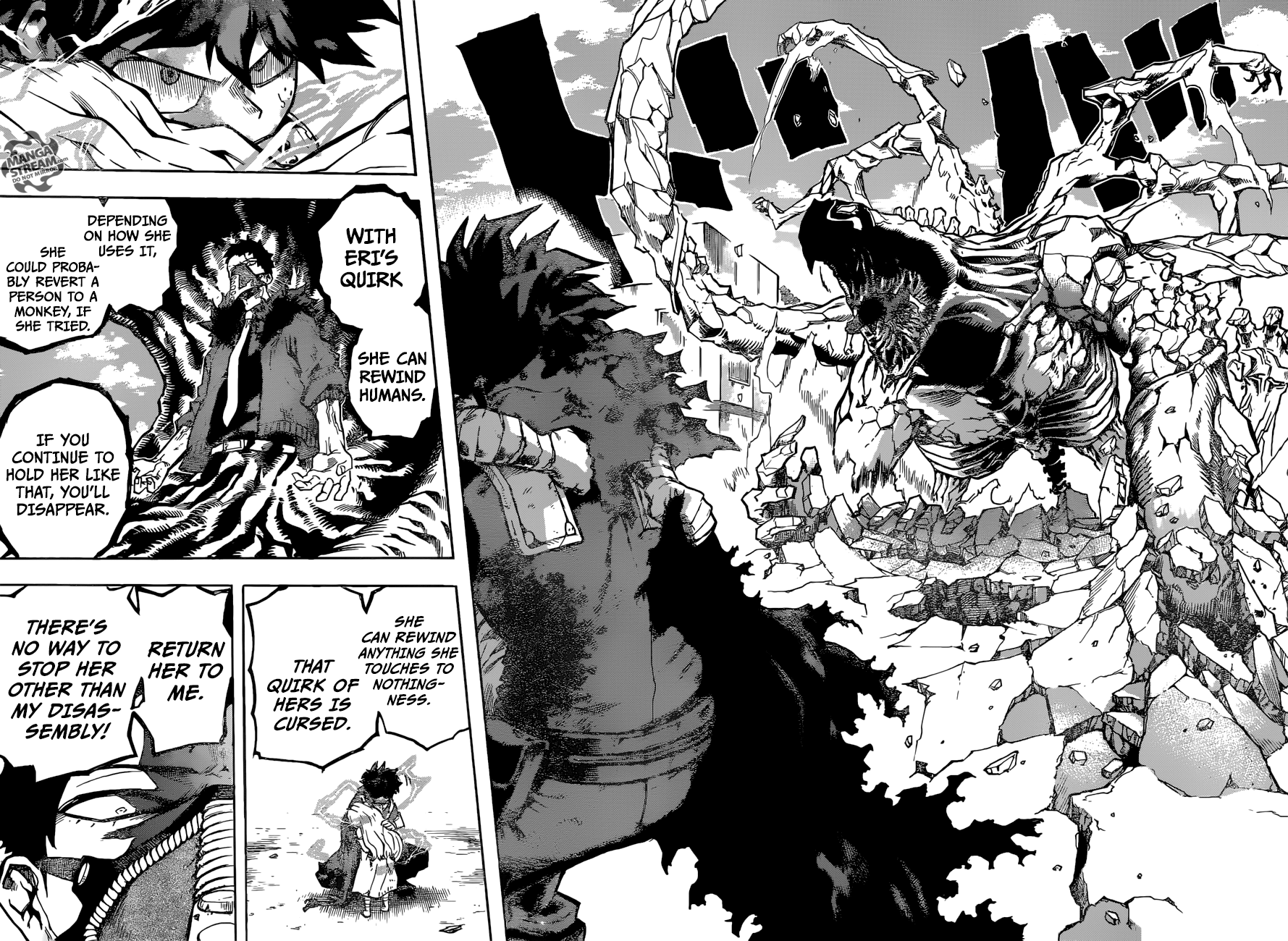 My Hero Academia, chapter 157