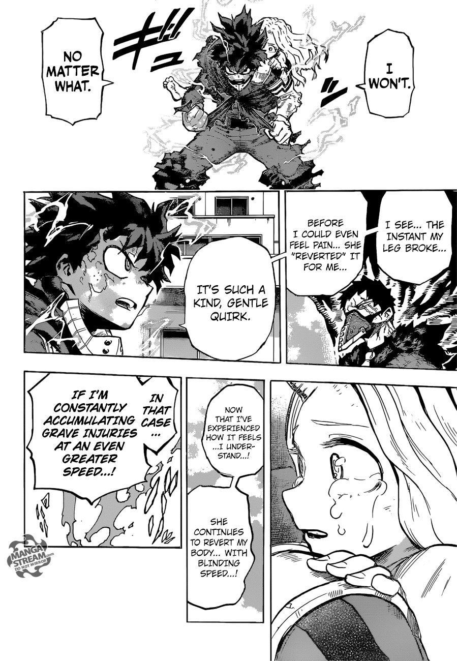 My Hero Academia, chapter 157