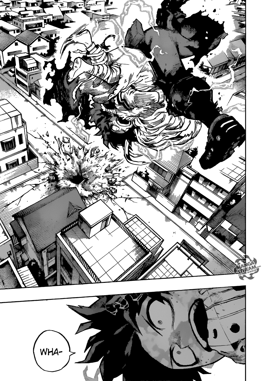 My Hero Academia, chapter 157