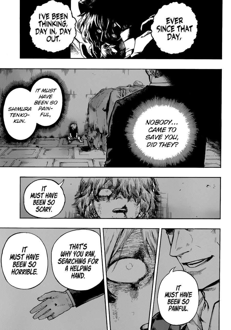 My Hero Academia, chapter 222