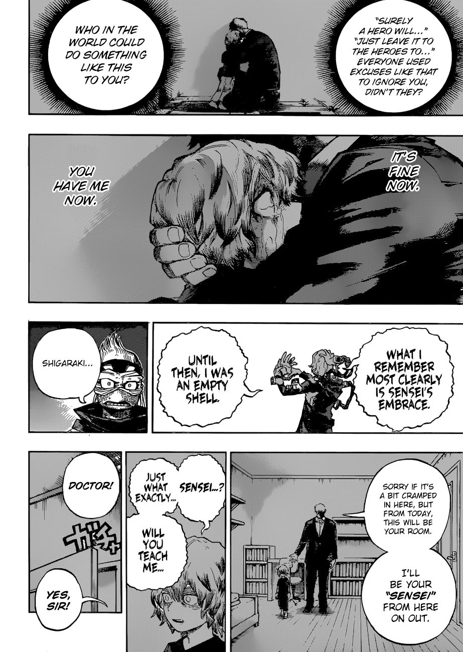 My Hero Academia, chapter 222