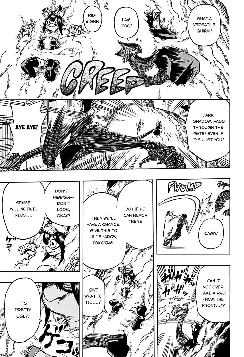 My Hero Academia, chapter 66