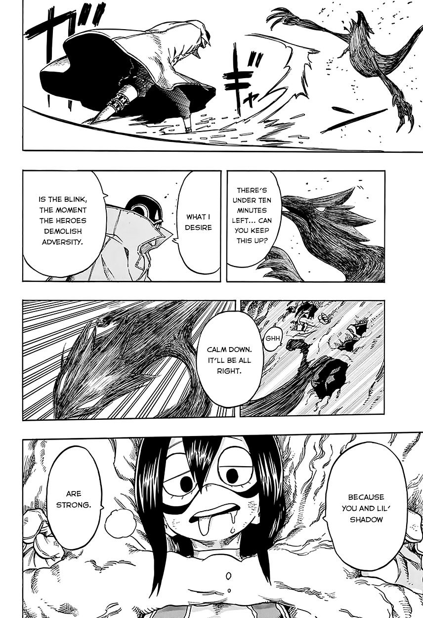 My Hero Academia, chapter 66