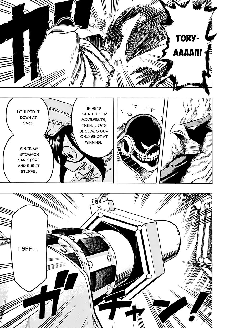 My Hero Academia, chapter 66