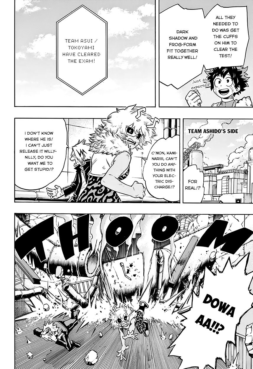 My Hero Academia, chapter 66