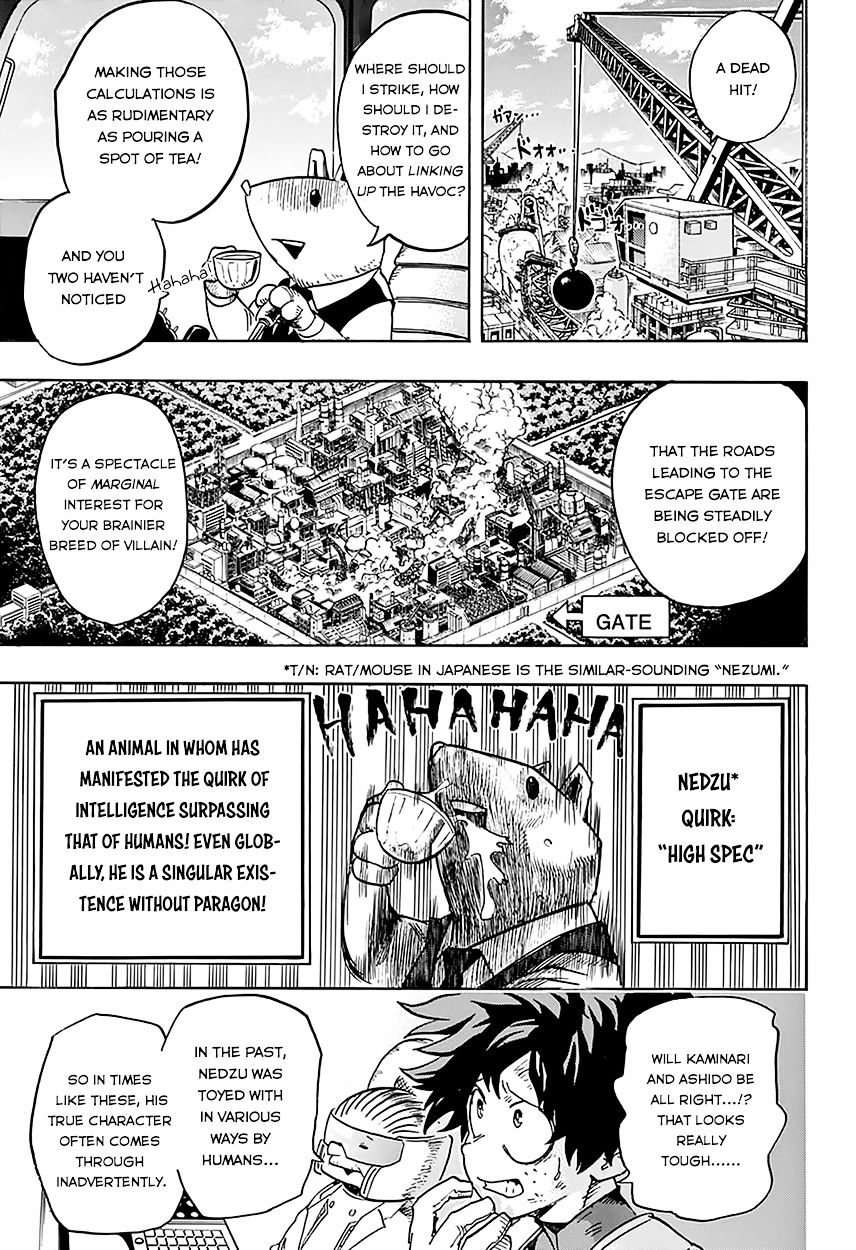 My Hero Academia, chapter 66