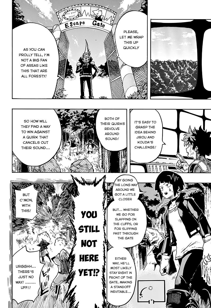 My Hero Academia, chapter 66