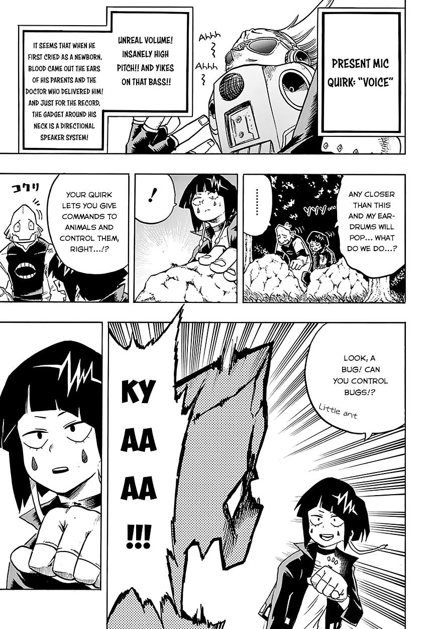 My Hero Academia, chapter 66