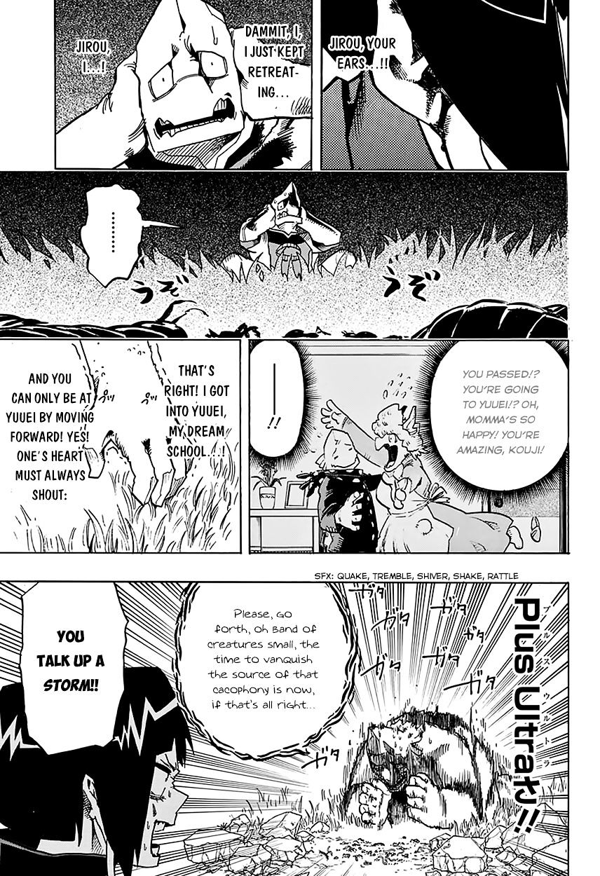 My Hero Academia, chapter 66