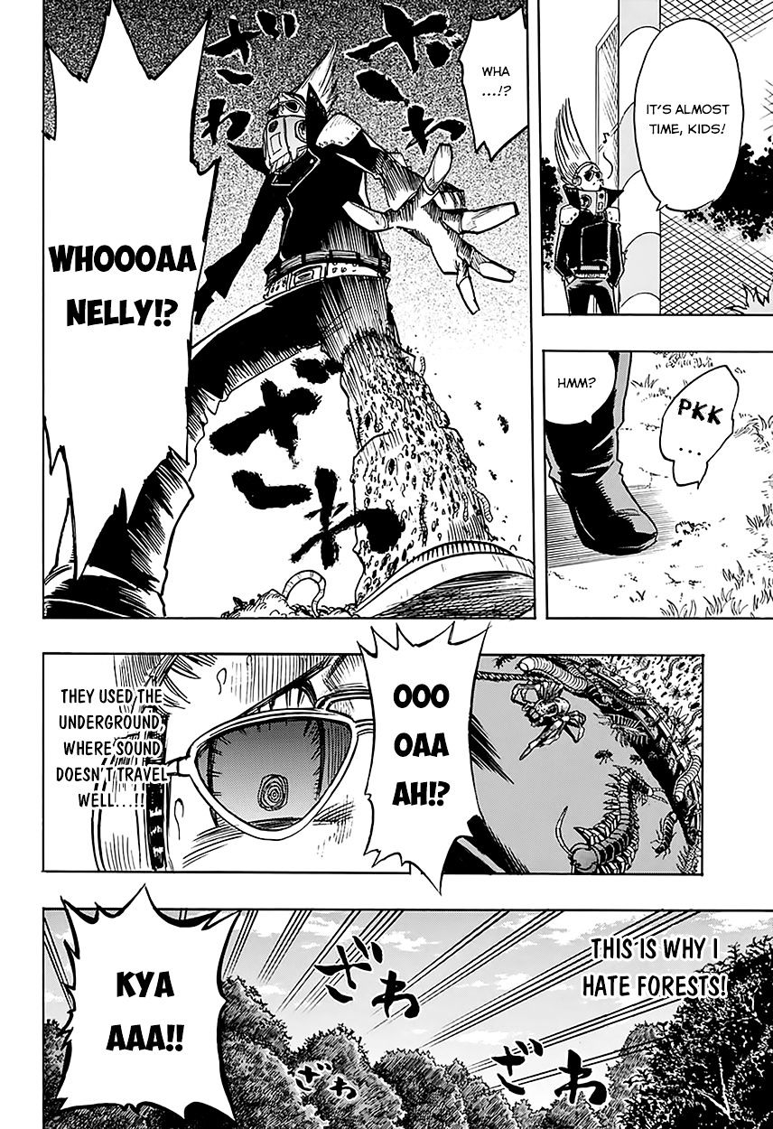 My Hero Academia, chapter 66