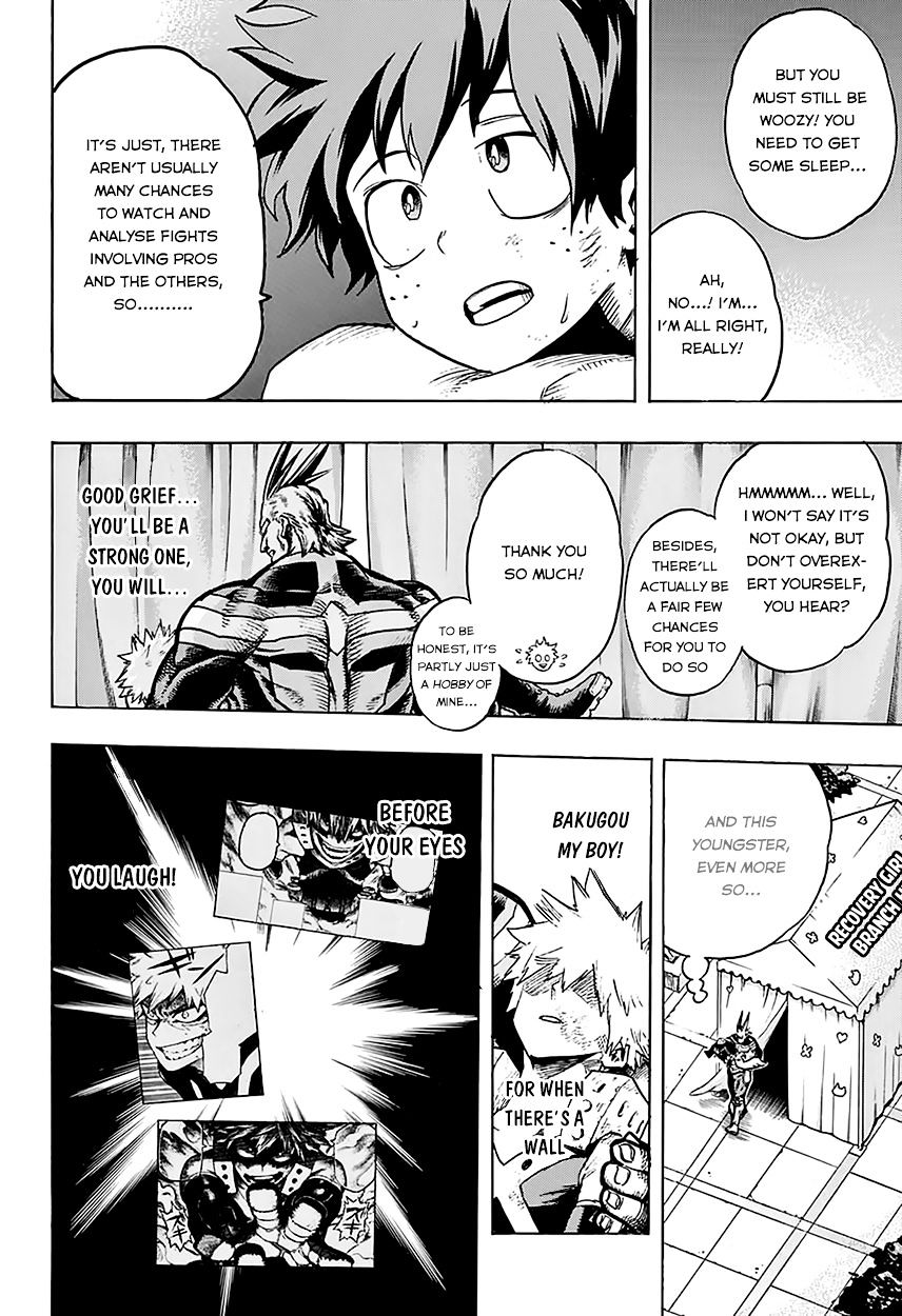 My Hero Academia, chapter 66