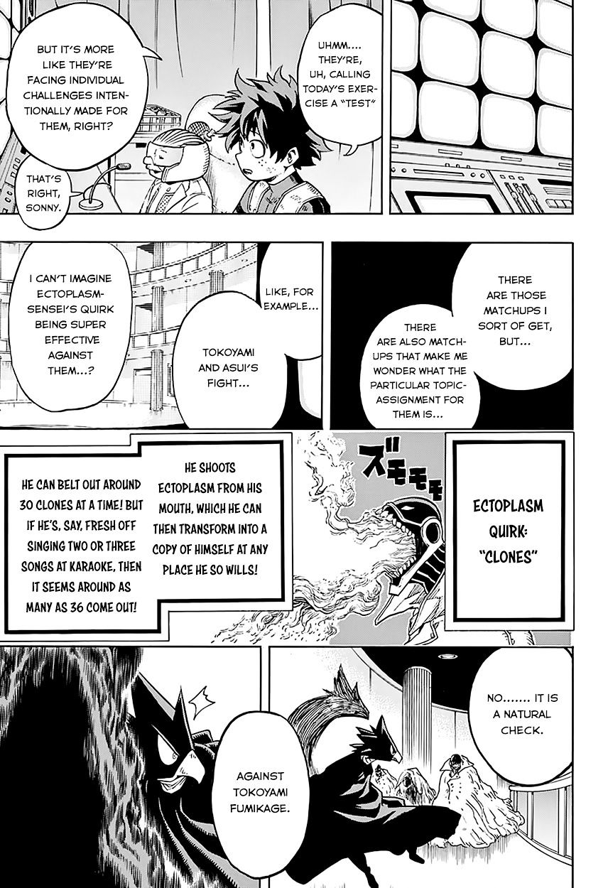 My Hero Academia, chapter 66