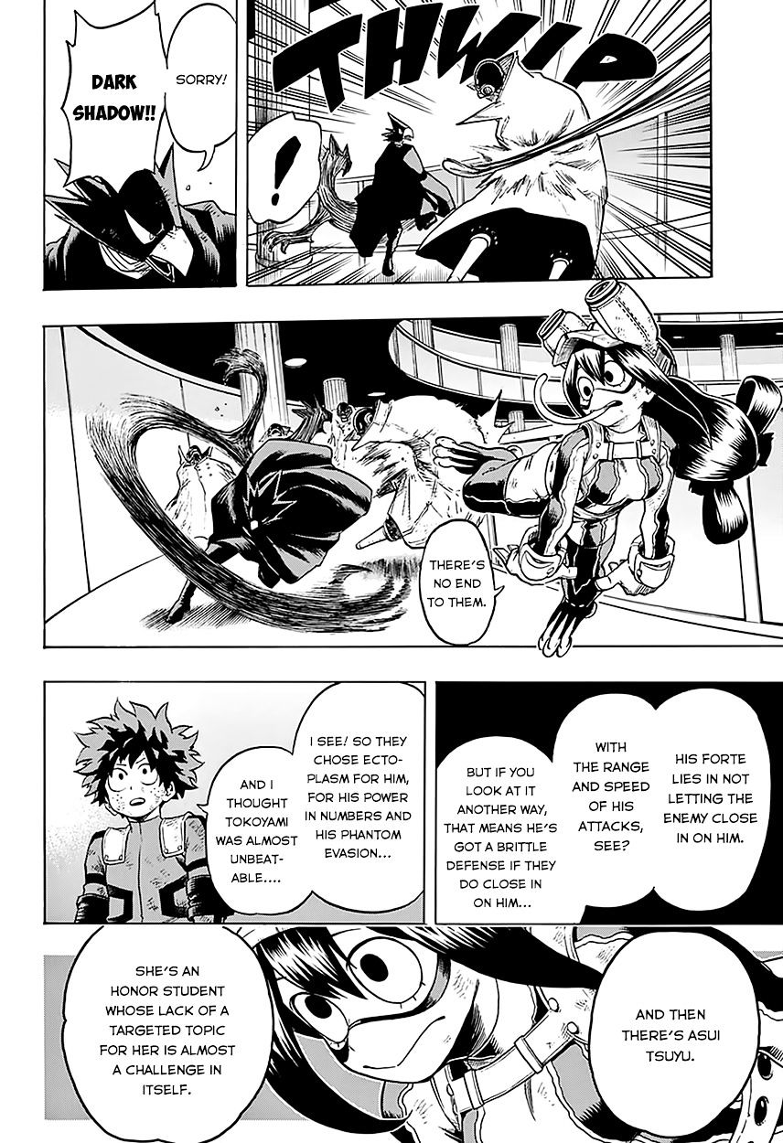 My Hero Academia, chapter 66