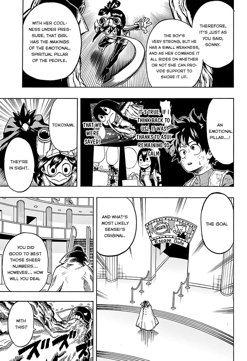 My Hero Academia, chapter 66