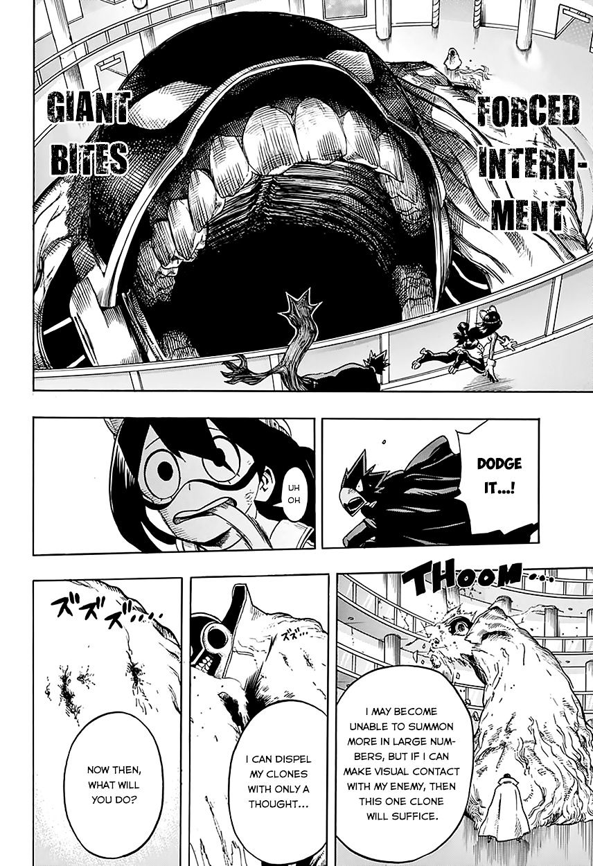 My Hero Academia, chapter 66