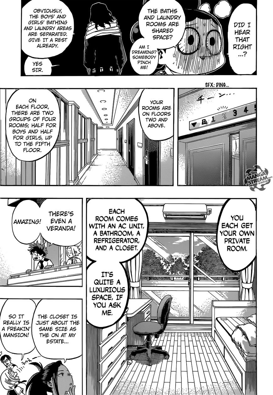 My Hero Academia, chapter 98