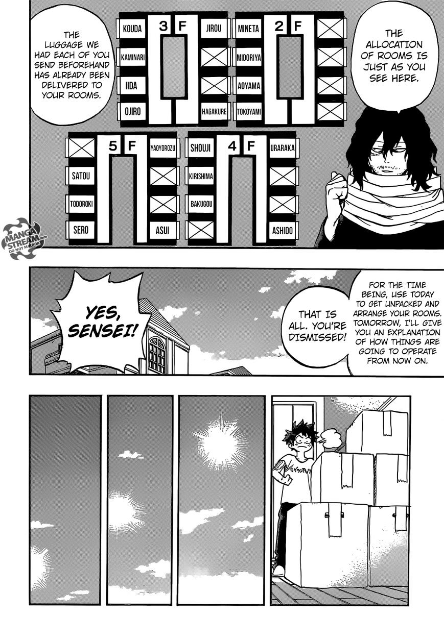 My Hero Academia, chapter 98