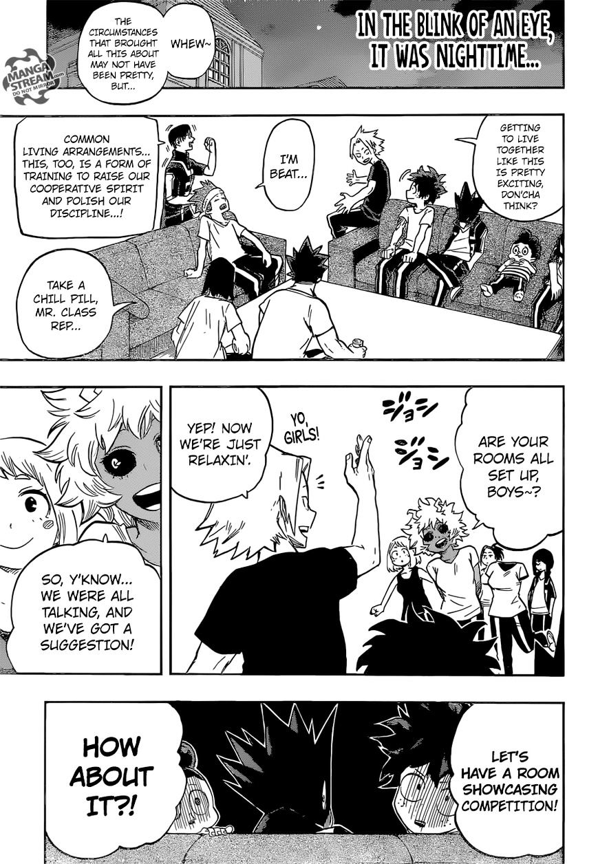 My Hero Academia, chapter 98