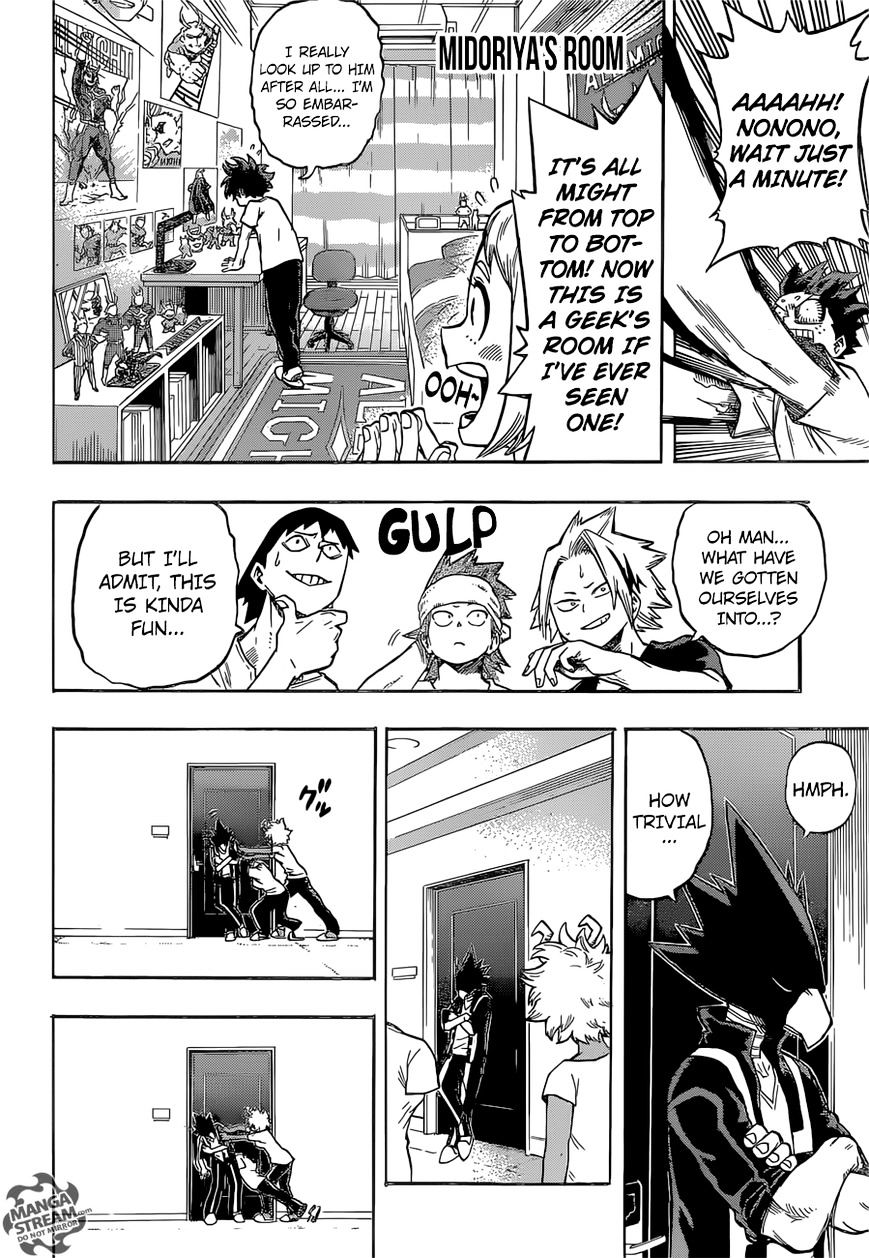 My Hero Academia, chapter 98