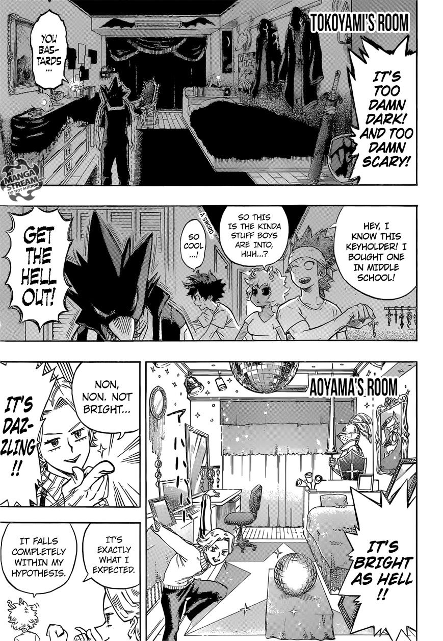 My Hero Academia, chapter 98