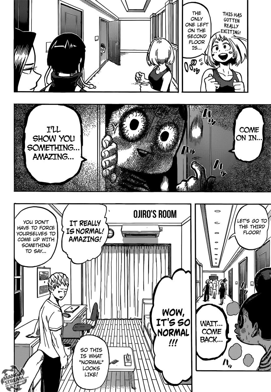 My Hero Academia, chapter 98